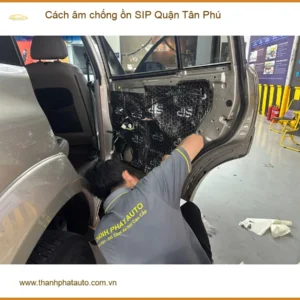 Cửa Hàng Thi Công Cách Âm Chống Ồn Ô Tô Tại Quận Tân Phú - Giá Tốt TPHCM - Ảnh 2