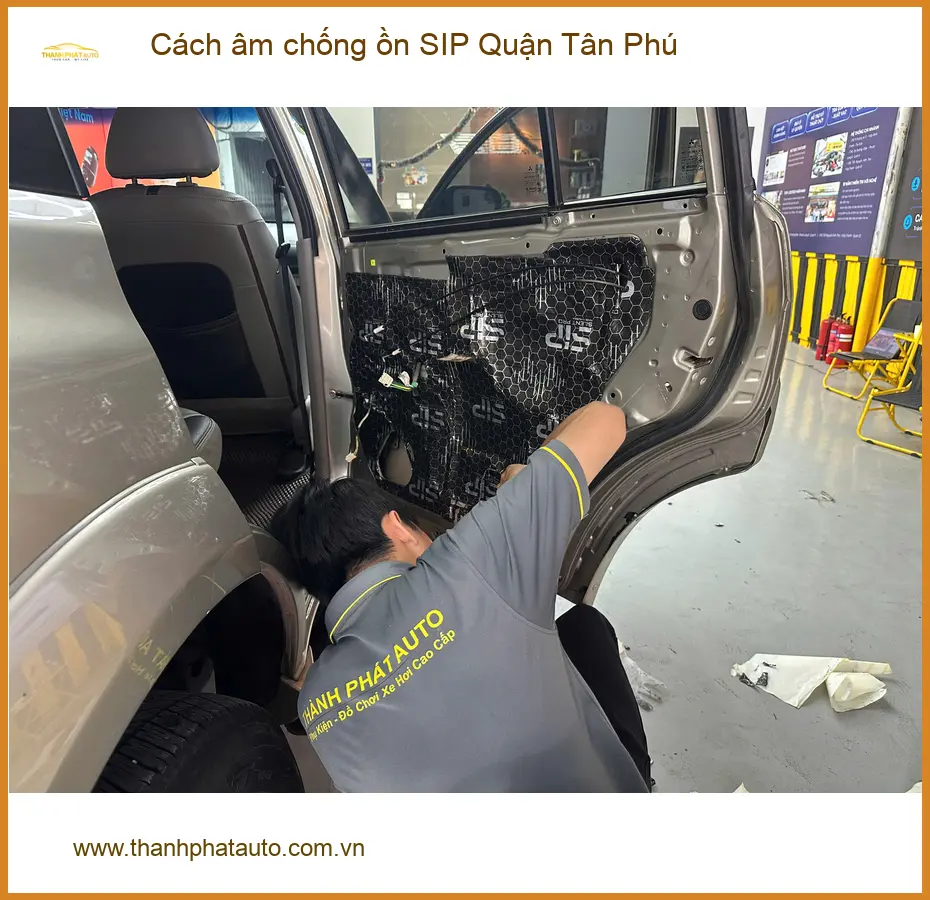 Cửa Hàng Thi Công Cách Âm Chống Ồn Ô Tô Tại Quận Tân Phú - Giá Tốt TPHCM ảnh thực tế 2