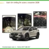 Cách âm chống ồn Subaru Crosstrek 2026 - Trung Tâm Thi Công Uy Tín TPHCM