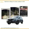 Cách âm chống ồn Subaru Outback 2020 - Địa Chỉ Lắp Đặt Uy Tín TPHCM
