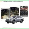 Cách âm chống ồn Subaru Outback 2022 - Địa Chỉ Lắp Đặt Uy Tín TPHCM
