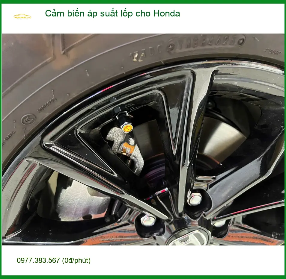 Chị Thảo lắp Cảm biến áp suất lốp cho Honda HR-V tại Quận 5 ảnh thực tế 2