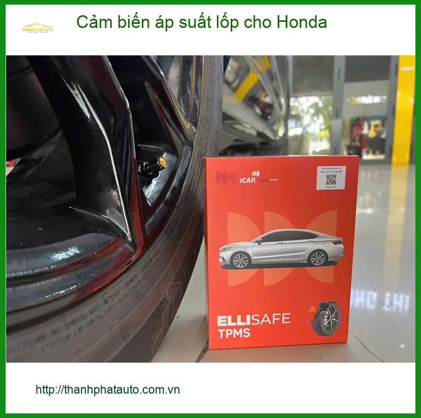 Chị Thảo lắp Cảm biến áp suất lốp cho Honda HR-V tại Quận 5 ảnh thực tế 5