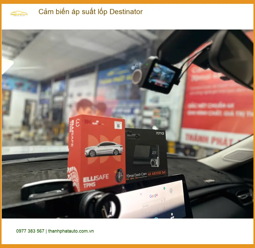 Anh Khang lắp cảm biến áp suất lốp Destinator cho Hyundai Creta tại Quận 1 ảnh thực tế 2