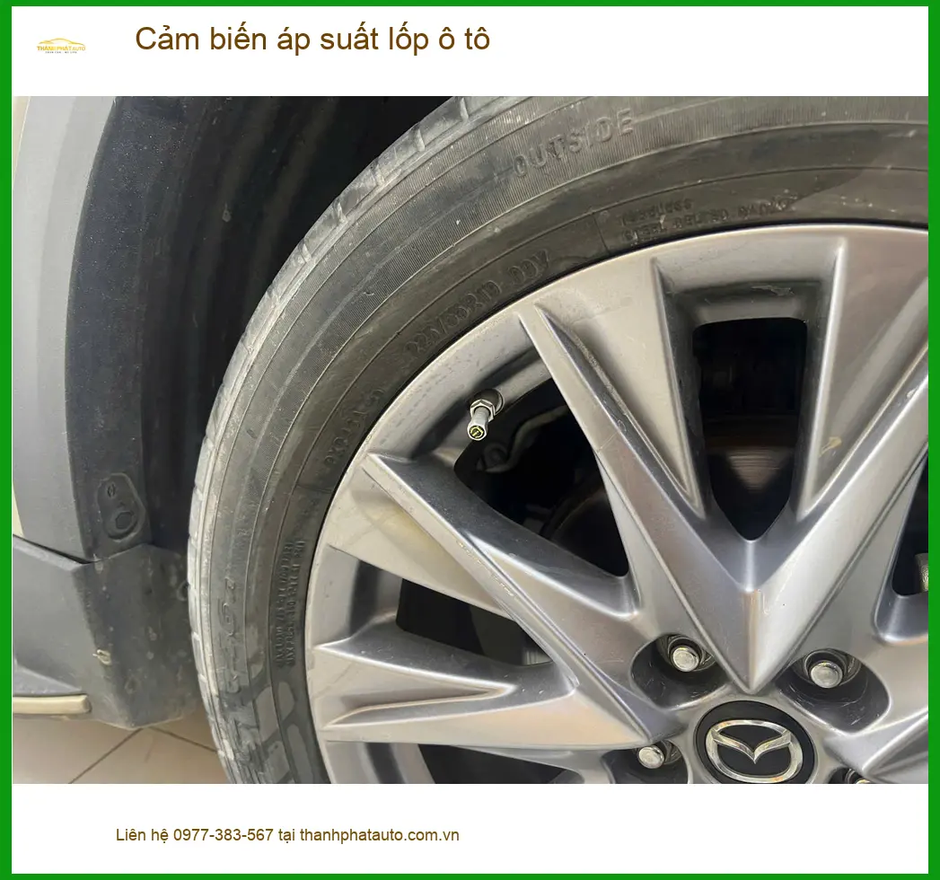 Anh Cường lắp Cảm biến áp suất lốp Suzuki XL7 tại Thủ Đức chính hãng ảnh thực tế 2