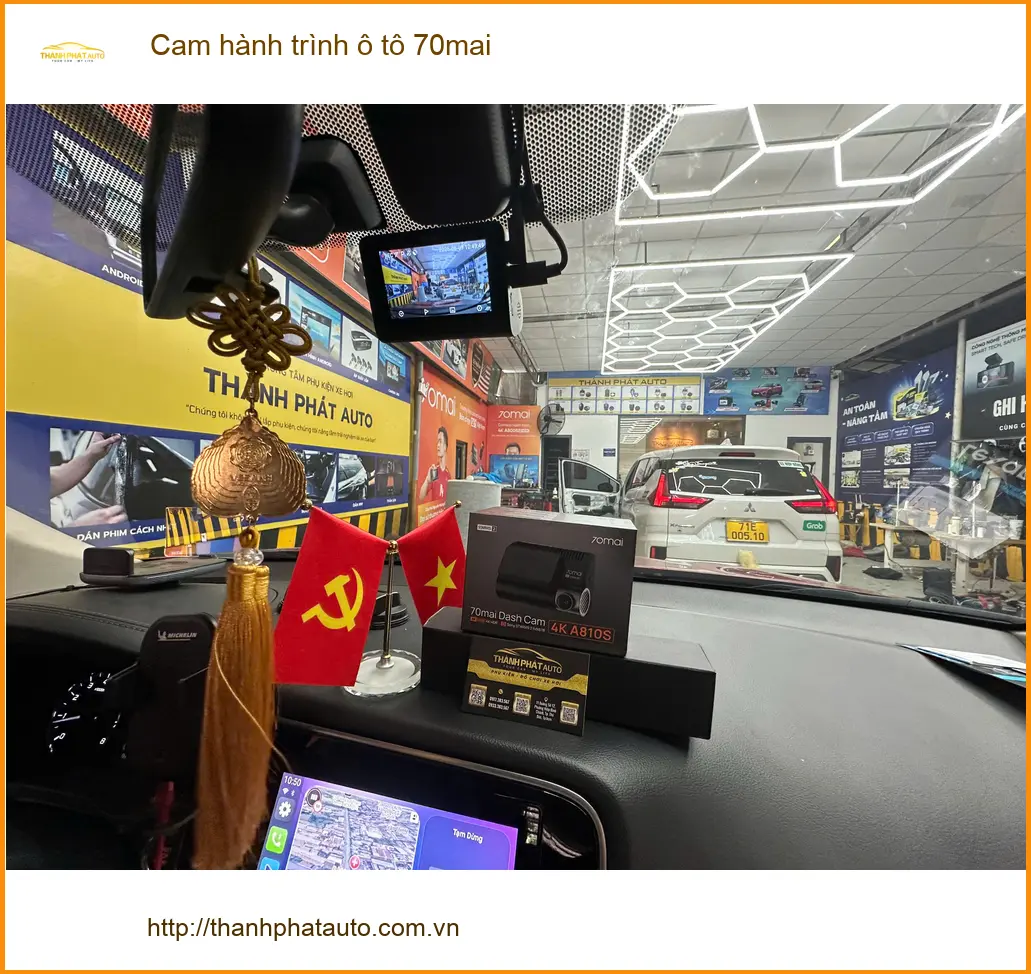 Anh Huy lắp Cam hành trình ô tô 70mai cho Hyundai Accent ở Quận 2 ảnh thực tế 4