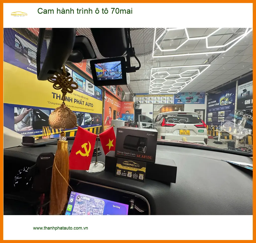 Anh Khải lắp Cam hành trình 70mai cho CRV tại Quận 1 cực nét ảnh thực tế 5
