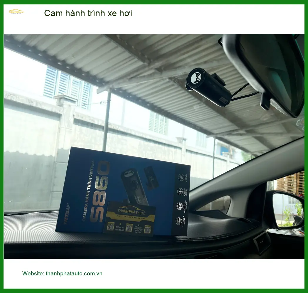 Chú Phước lắp cam hành trình xe hơi Hyundai Santa Fe tại Thủ Đức để an tâm hơn ảnh thực tế 2