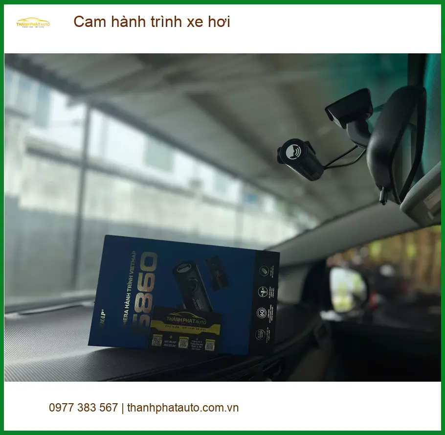 Cô Liên lắp cam hành trình cho Kia K3 ở Củ Chi an toàn hơn ban đêm ảnh thực tế 2