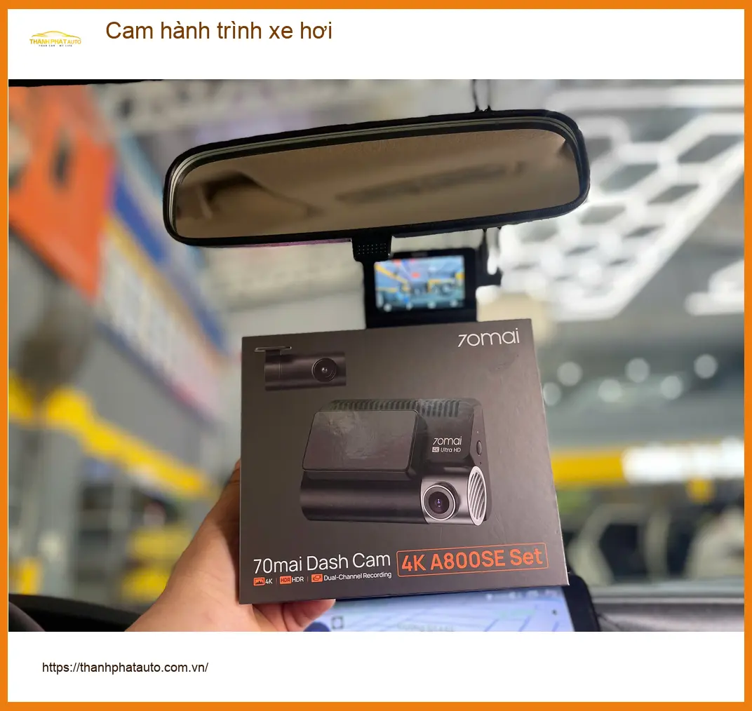 Chị Lan Anh lắp cam hành trình Suzuki XL7 tại Quận 2 để bảo vệ xe tốt hơn ảnh thực tế 2