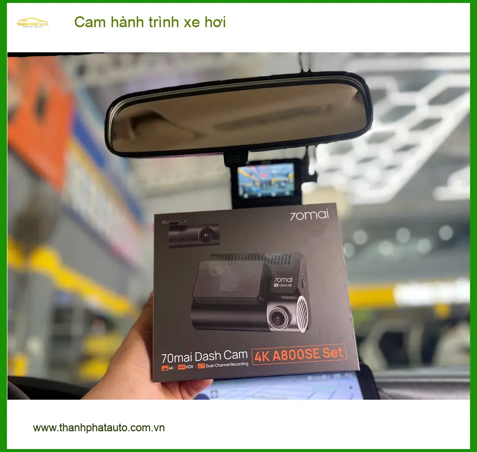 Anh Kiệt lắp cam hành trình xe hơi Hyundai Accent tại Quận Bình Thạnh ảnh thực tế 3
