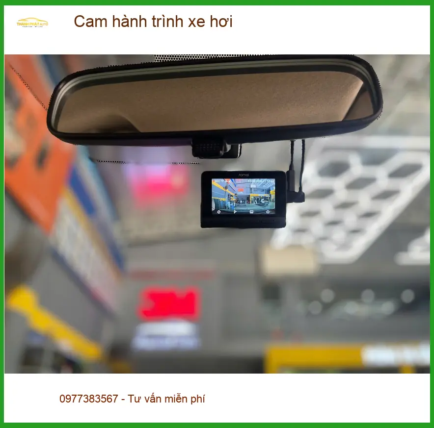 Anh Kiệt lắp cam hành trình xe hơi Hyundai Accent tại Quận Bình Thạnh ảnh thực tế 4