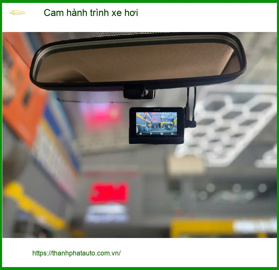 Chị Thảo lắp cam hành trình Kia K3 Quận Thủ Đức để ghi lại hành trình ảnh thực tế 4