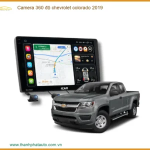 Camera 360 độ Chevrolet Colorado 2019 - Địa Chỉ Lắp Đặt Uy Tín TPHCM