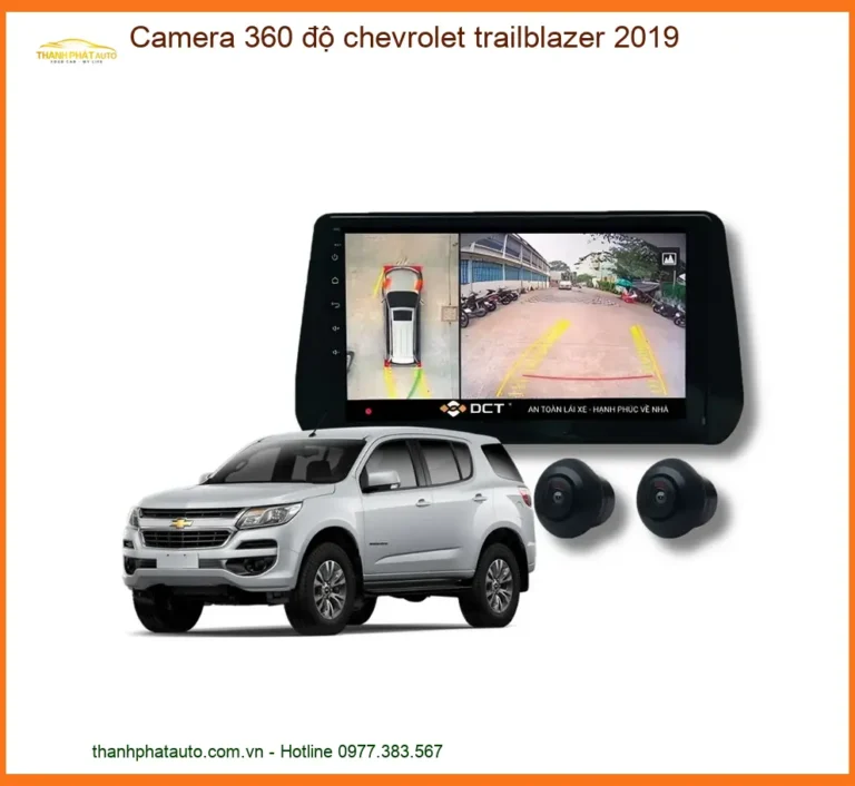 Camera 360 độ Chevrolet Trailblazer 2019 - Địa Chỉ Lắp Đặt Uy Tín TPHCM