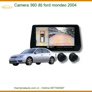 Camera 360 độ Ford Mondeo 2004 - Địa Chỉ Lắp Đặt Uy Tín TPHCM
