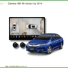 Camera 360 độ Honda City 2014 - Địa Chỉ Lắp Đặt Chính Hãng TPHCM