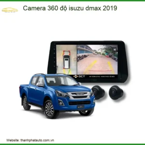 Camera 360 độ Isuzu Dmax 2019 - Trung Tâm Lắp Đặt Uy Tín TPHCM