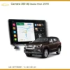 Camera 360 độ Isuzu Mu-X 2018 - Địa Chỉ Lắp Đặt Uy Tín TPHCM