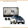 Camera 360 độ Kia Carens 2009 - Địa Chỉ Lắp Đặt Camera 360 Độ Uy Tín TPHCM