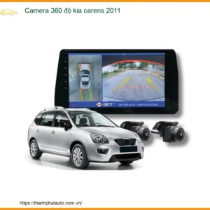 Camera 360 độ Safeview Kia Carens 2011 - Địa Chỉ Lắp Đặt Cao Cấp Uy Tín TPHCM