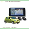 Camera 360 độ Kia Morning 2006 - Trung Tâm Lắp Đặt Uy Tín TPHCM