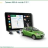 Camera 360 độ Mazda 2 2011 - Trung Tâm Lắp Đặt Chính Hãng Giá Tốt TPHCM