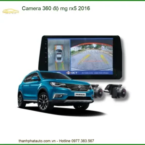 Camera 360 độ MG RX5 2016 - Trung Tâm Lắp Đặt Uy Tín TPHCM