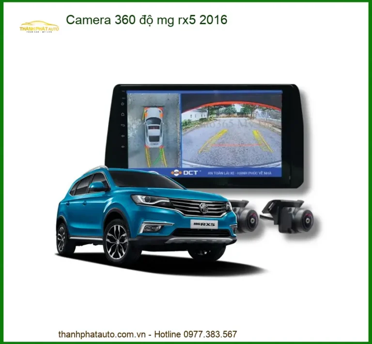 Camera 360 độ MG RX5 2016 - Trung Tâm Lắp Đặt Uy Tín TPHCM