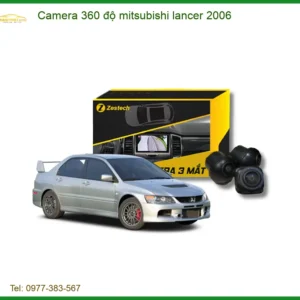 Camera 360 độ Mitsubishi Lancer 2006 - Địa Chỉ Lắp Đặt Uy Tín TPHCM