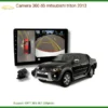 Camera 360 độ Mitsubishi Triton 2013