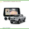 Camera 360 độ Mitsubishi Triton 2016 - Trung Tâm Gắn Giá Tốt TPHCM