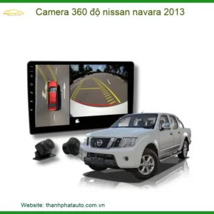 Camera 360 độ Nissan Navara 2013 - Trung Tâm Lắp Đặt Uy Tín TPHCM