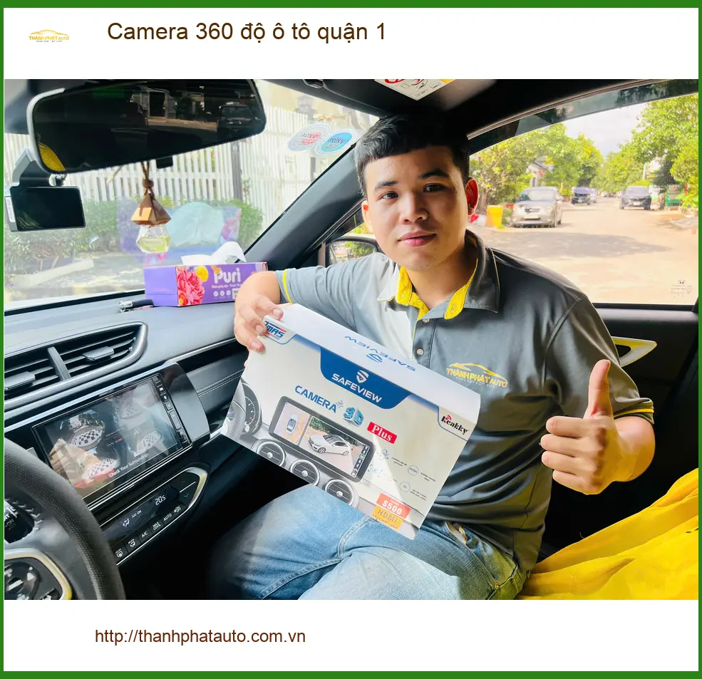 Trung Tâm Lắp Camera 360 Độ Ô Tô Xe Hơi độ ô tô quận 1 - Lắp Đặt Uy Tín TPHCM