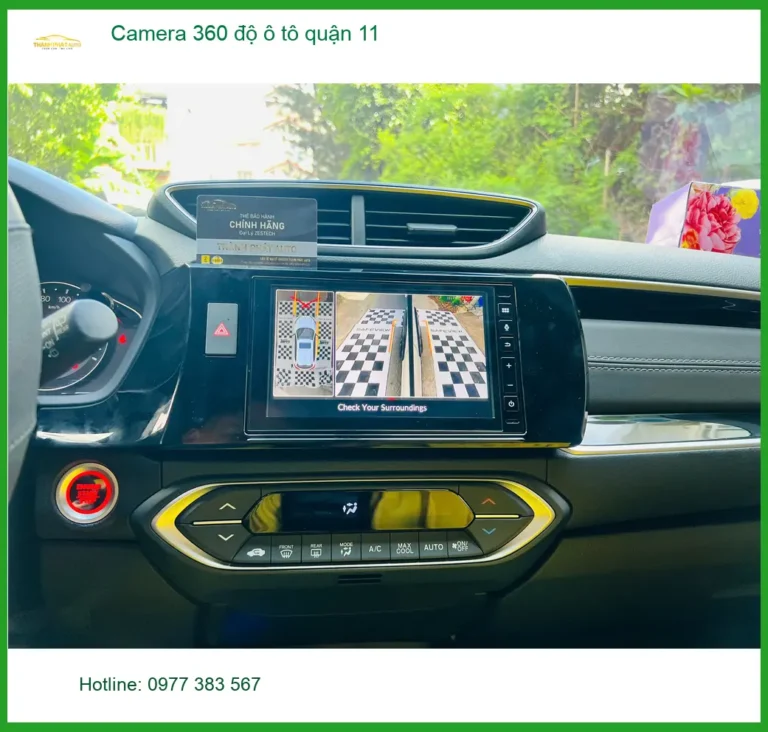 Địa Chỉ Lắp Camera 360 Độ Ô Tô Xe Hơi độ ô tô quận 11 - Giá Tốt TPHCM