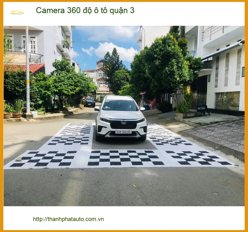 Địa Chỉ Lắp Camera 360 Độ Ô Tô Xe Hơi độ ô tô quận 3 - Lắp Đặt Uy Tín TPHCM
