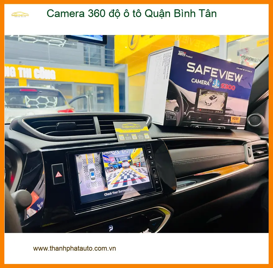 Trung Tâm Lắp Camera 360 Độ Ô Tô tại Quận Bình Tân - Lắp Đặt Uy Tín TPHCM ảnh thực tế 2