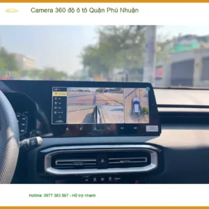 Nơi Lắp Camera 360 Độ Ô Tô Quận Phú Nhuận - Giá Tốt TPHCM
