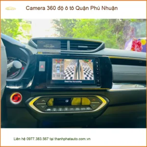 Nơi Lắp Camera 360 Độ Ô Tô Quận Phú Nhuận - Giá Tốt TPHCM - Ảnh 2