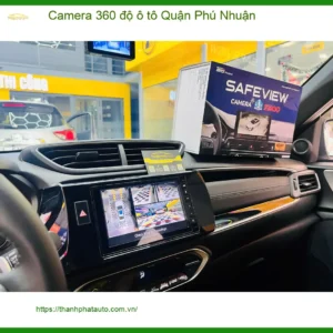 Nơi Lắp Camera 360 Độ Ô Tô Quận Phú Nhuận - Giá Tốt TPHCM - Ảnh 3