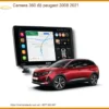 Camera 360 độ Peugeot 3008 2021 - Trung Tâm Lắp Đặt Uy Tín TPHCM