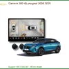 Camera 360 độ Peugeot 3008 2025 - Địa Chỉ Lắp Đặt Chính Hãng Uy Tín TPHCM