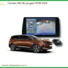 Camera 360 độ Peugeot 5008 2024 - Địa Chỉ Lắp Đặt Uy Tín TPHCM