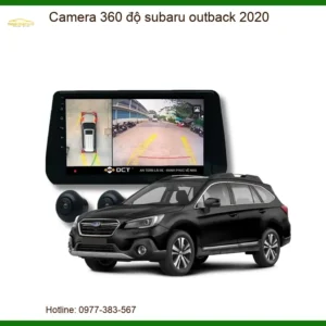 Camera 360 Độ Subaru Outback 2020 - Địa Chỉ Lắp Đặt Uy Tín TPHCM