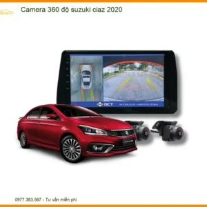 Camera 360 độ Suzuki Ciaz 2020 - Trung Tâm Lắp Đặt Uy Tín TPHCM