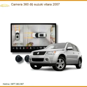 Camera 360 độ Suzuki Vitara 2007 - Trung Tâm Lắp Đặt Chính Hãng TPHCM