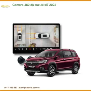 Camera 360 độ Suzuki XL7 2022 - Trung Tâm Lắp Đặt Chính Hãng TPHCM