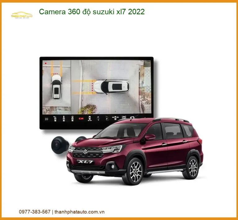 Camera 360 độ Suzuki XL7 2022 - Trung Tâm Lắp Đặt Chính Hãng TPHCM