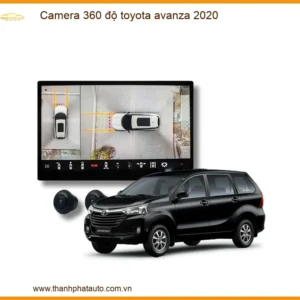 Camera 360 độ Toyota Avanza 2020 - Trung Tâm Lắp Đặt Chính Hãng TPHCM