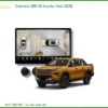 Camera 360 độ Toyota Hilux 2026 - Trung Tâm Lắp Đặt Uy Tín TPHCM